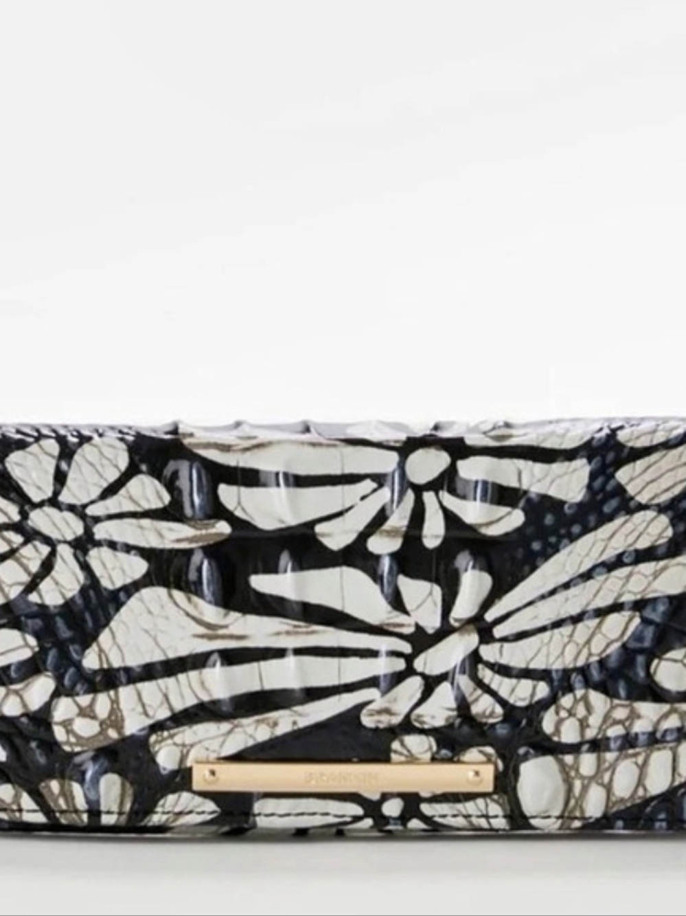 🖤▪️Brahmin ▪️Ady DAISY Batik Leather Wallet